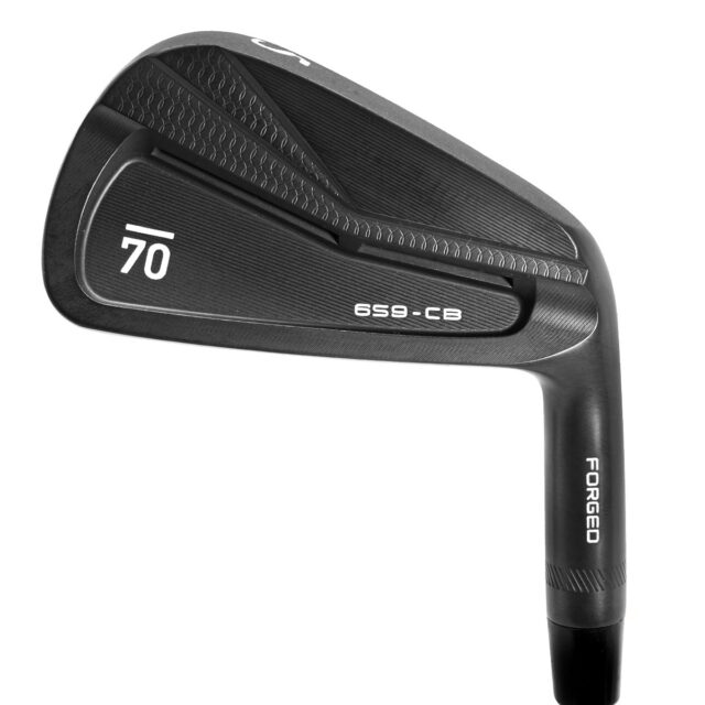 659 CB Forged Irons Black