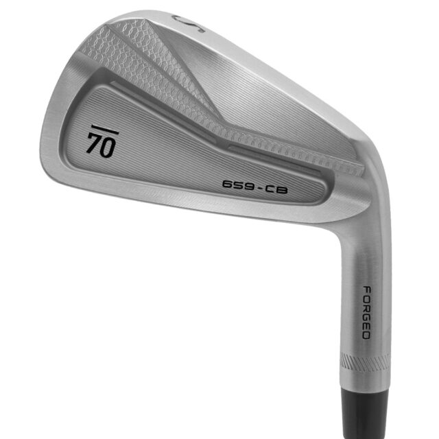 659 CB Forged Irons Satin