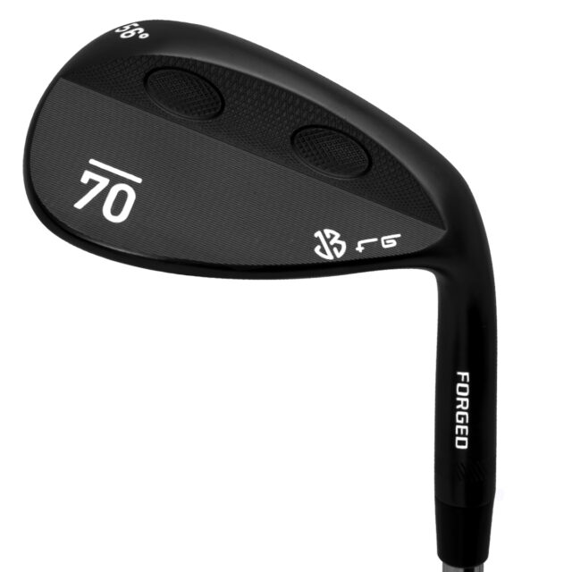 Sub 70 JB Wedge Full Groove Black