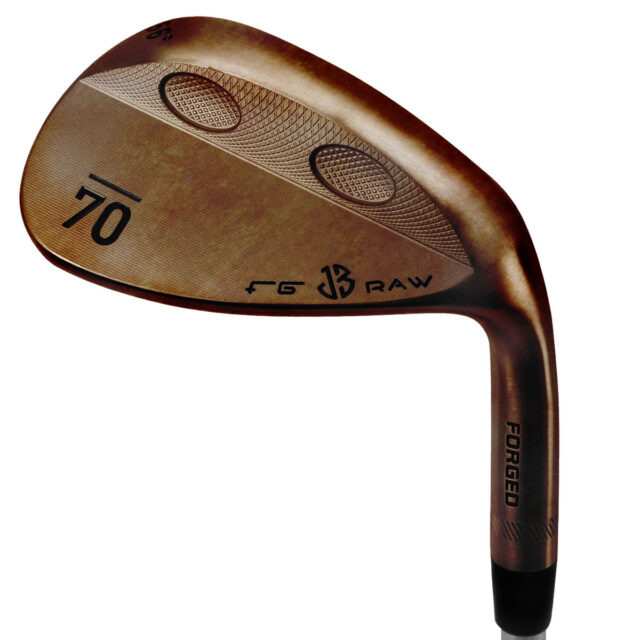 Sub 70 JB Wedge Full Groove Raw