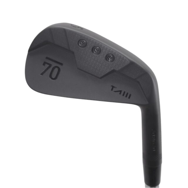 Sub 70 TAIII Forged Black Irons