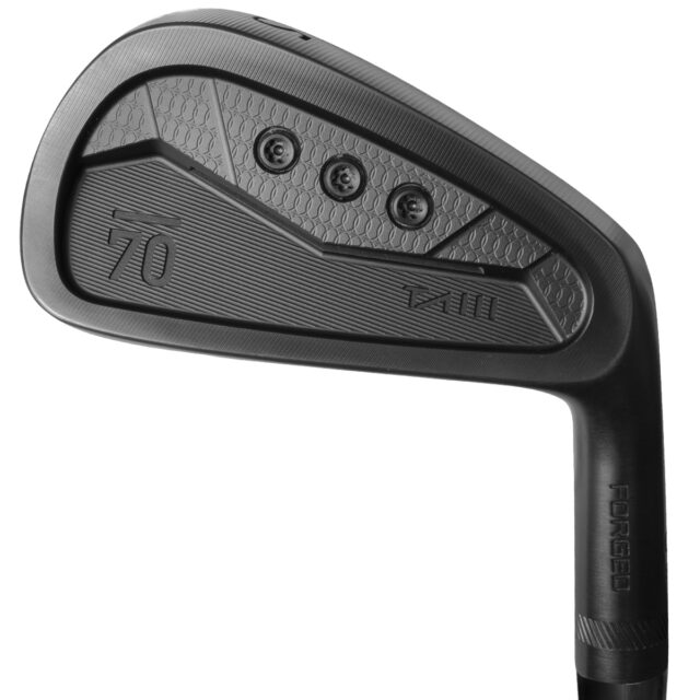 Sub 70 TAIII v2 CB Forged Black Irons