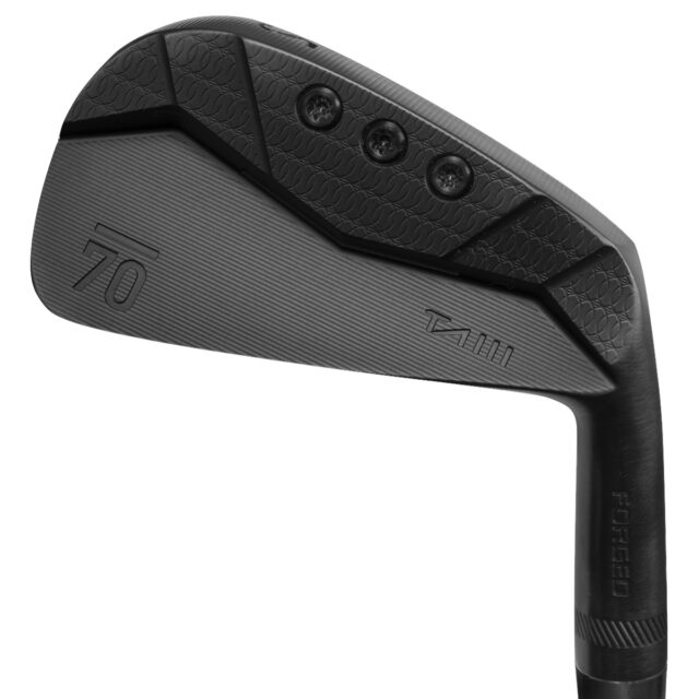 Sub 70 TAIII v2 MB Forged Black Irons