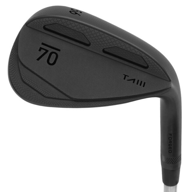 Sub 70 TAIII Forged Wedge Black