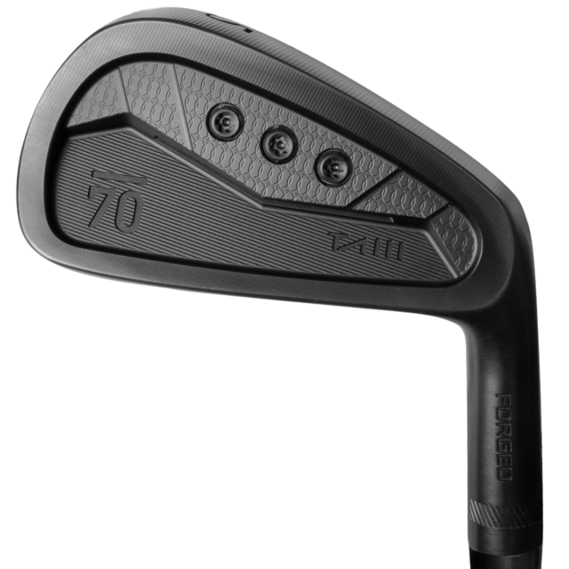 TAIII V2 CB Forged Irons Black