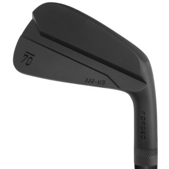 669 MB Forged Irons Black