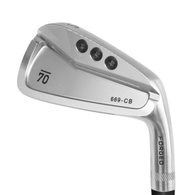NEW - 669 CB Forged Irons