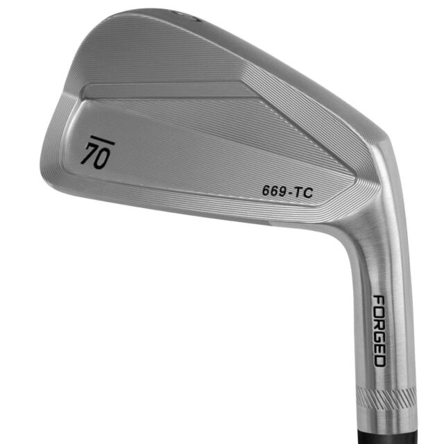 Custom 669 TC Forged Irons
