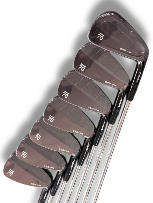 639 MB/CB Forged Irons  Combo - Image 2