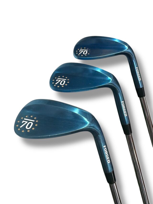 TEAM EUROPE - LIMITED EDITION FORGED WEDGE SET